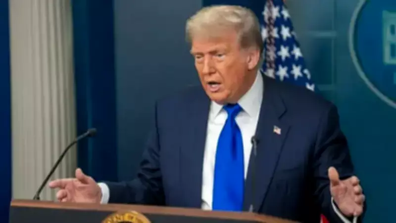 Trump'tan İngiltere'ye Sert Eleştiri: İlişkiler Eski Gücünü Yitirdi
