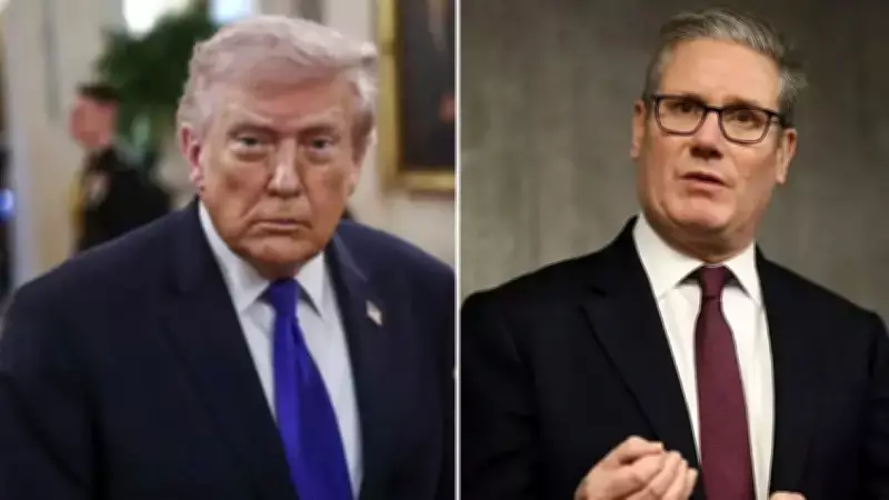 Trump'tan İngiltere'ye Sert Eleştiri: 'Savaş Kazanıldıktan Sonra Gelen Müttefik İstemiyoruz'