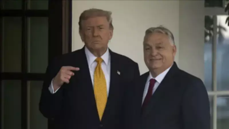 Trump'tan Orban'a Tam Destek: 'Olağanüstü Sonuçlar Elde Etme Geçmişi Var'
