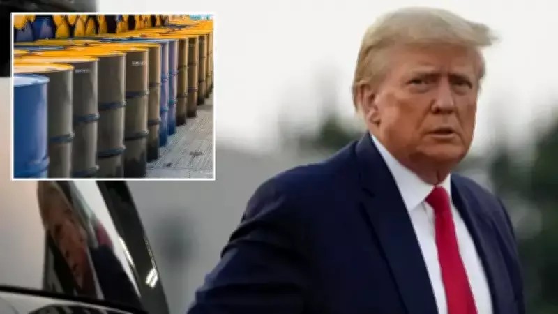 Trump'tan Petrol Fiyatları Açıklaması: 'Savaş Biter Bitmez Düşecek'