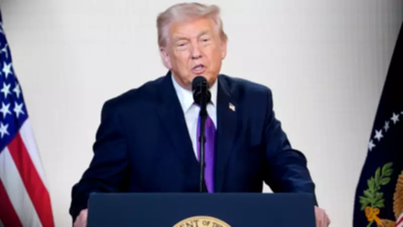 Trump'tan İran Açıklamaları: 'Rejim Düşecek Ama Hemen Değil'