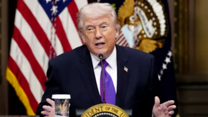 Trump'tan İran Açıklaması: Enerji Tesislerine 6 Nisan'a Kadar Saldırı Yok