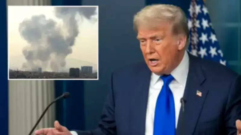 Trump'tan İran Açıklaması: Saldırılar Dört Hafta Sürebilir