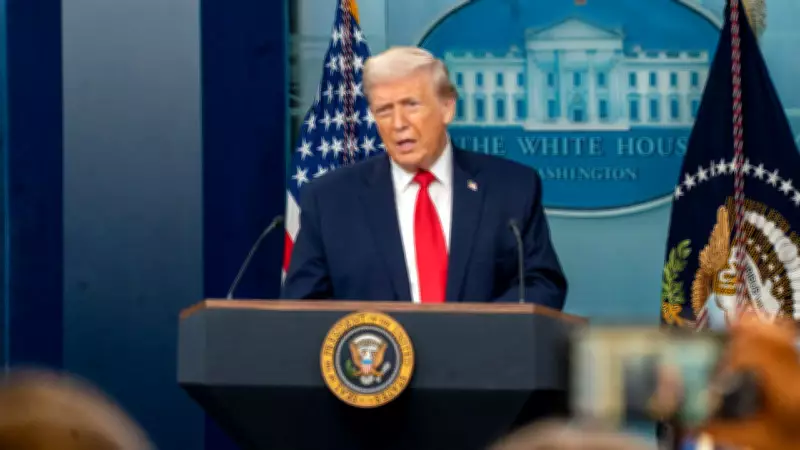 Trump'tan İran Açıklaması: 'Teslim Olmak Üzere' Dedi