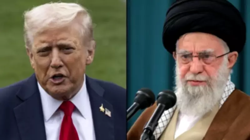 Trump'tan İran Saldırısı İtirafı: 'O Beni Vurmadan Ben Onu Vurdum'