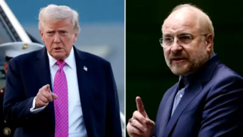 Trump'tan İran'a 'Bir Hafta' Süresi: Galibaf'ın Tutumu Belirleyici Olacak