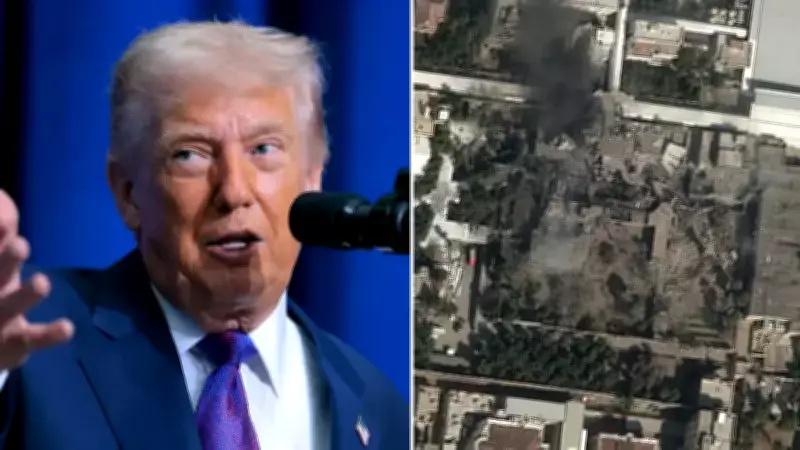 Trump'tan İran'a Sert Uyarı: 'Görülmemiş Güçle Vururuz'