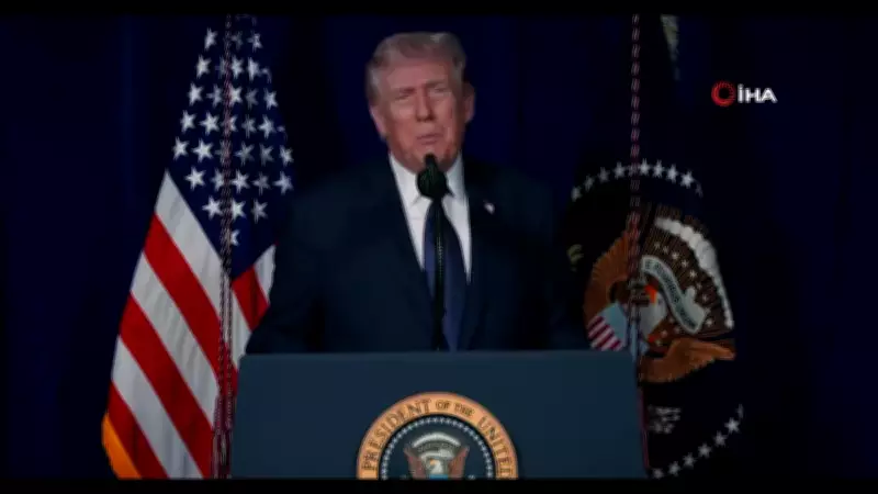 Trump'tan İran'a Sert Uyarı: Operasyon Hedefler Tamamlanana Kadar Devam Edecek