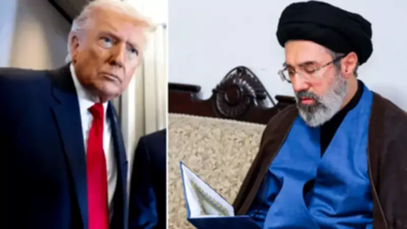 Trump'tan İran'daki Yeni Lider Hamaney'e Sert Tepki ve Askeri Hamle Açıklaması