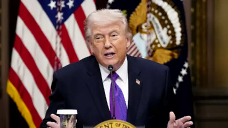 Trump'tan Yeni Müdahale Açıklaması: İran'dan Sonra Küba'yı İşaret Etti