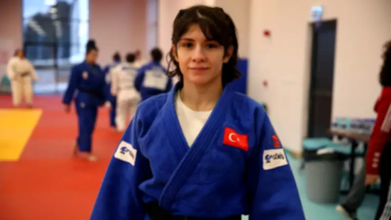Tuğçe Beder Tiflis'te Altın Madalya Kazandı: Milli Judocu Zaferi