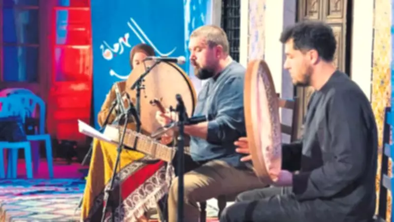 Tunus'ta Konser Veren Türk Sanatçı Büyük İlgi Gördü