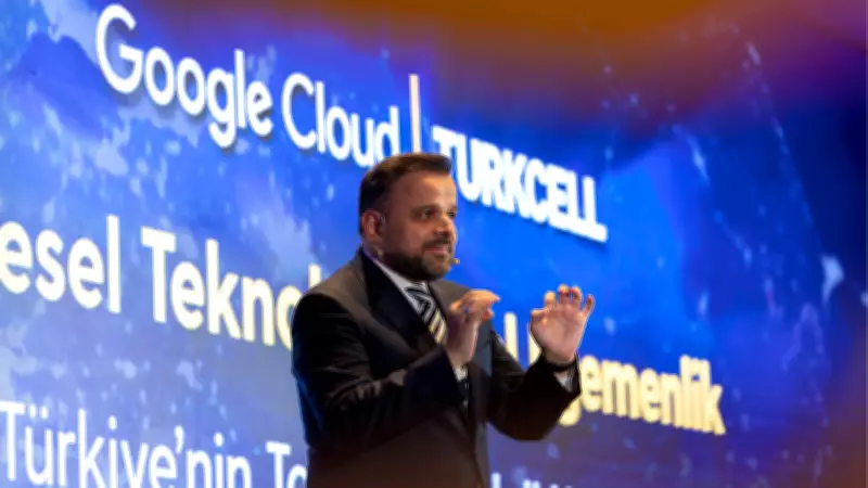 Turkcell ve Google Cloud Veri Merkezi İçin İlk Kazma Mayıs'ta Ankara'da Vuruluyor