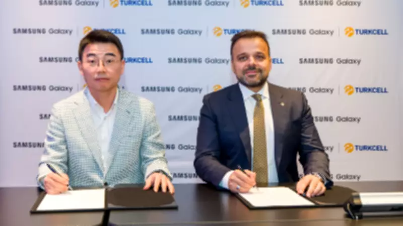 Turkcell ve Samsung'dan 5G İş Birliği: 650 Bin Telefon Satışa Sunulacak