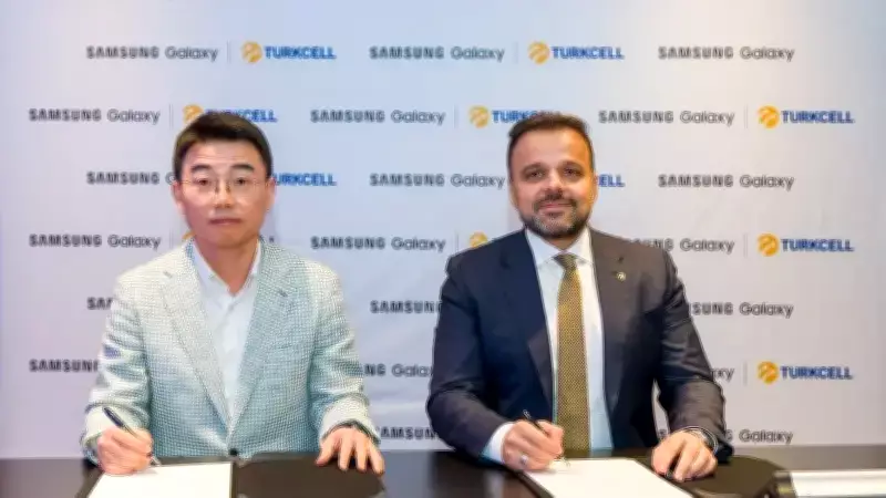 Turkcell ve Samsung'dan 5G'de Dev İş Birliği: 150 Bin Yeni Cihaz Geliyor