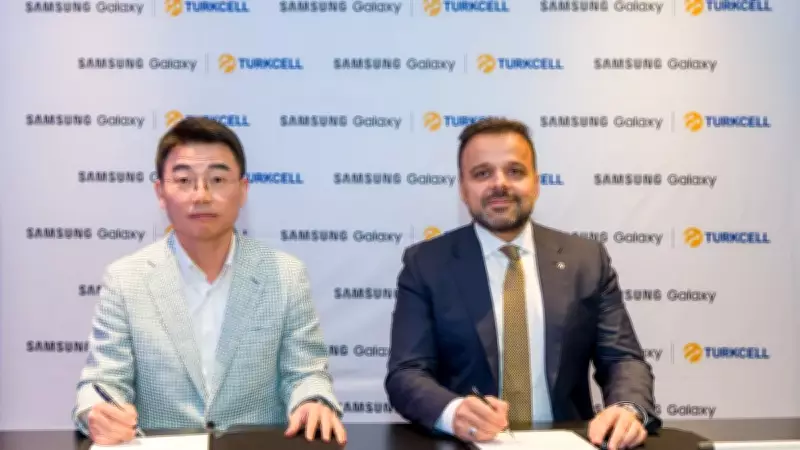 Turkcell ve Samsung'dan Dev 5G Hamlesi: 650 Bin Cihazlık Anlaşma İmzalandı