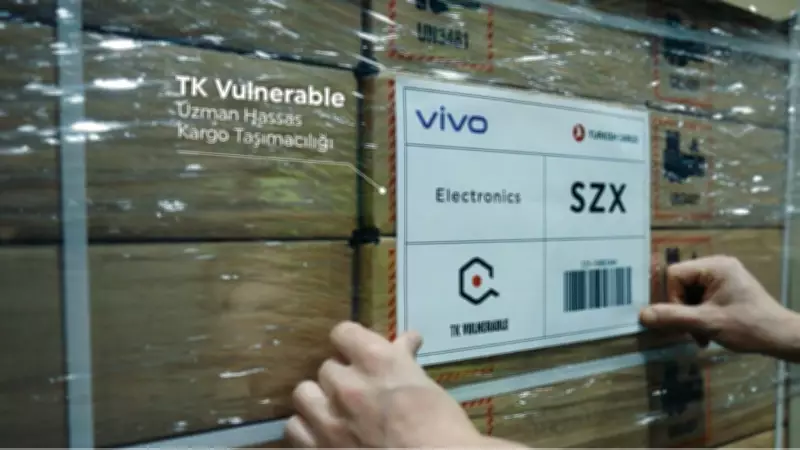 Turkish Cargo, Vivo'nun Hassas Teknoloji Ürünlerini Dünyaya Taşıyacak