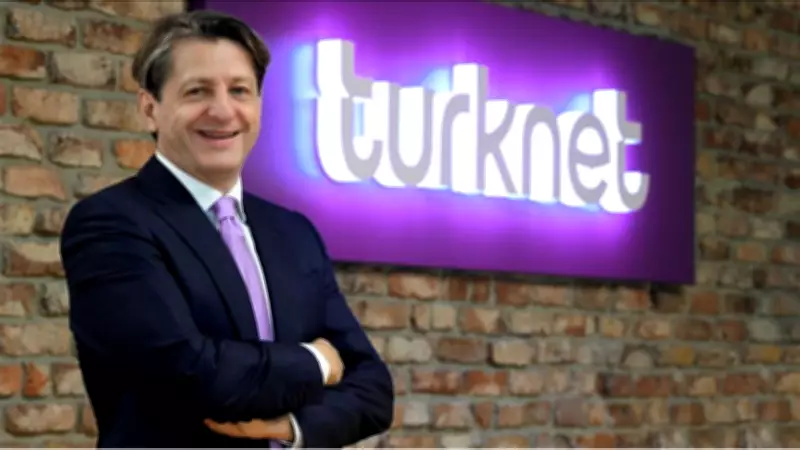 Turknet CEO'su Cem Çelebiler: 5 Yılda 141 Milyon Dolarlık Ek Yatırım Planlıyoruz