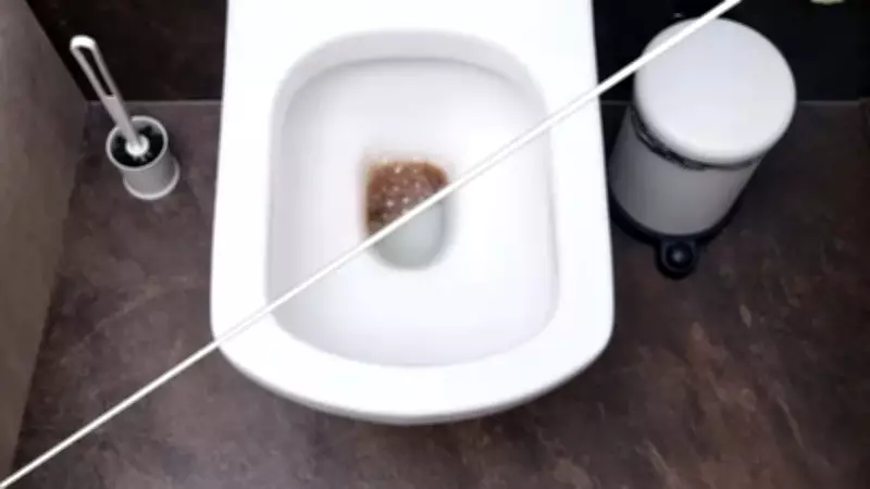 Tuvalet Temizliğinde Devrim: Sarı Lekeleri Doğal Yöntemle Yok Edin