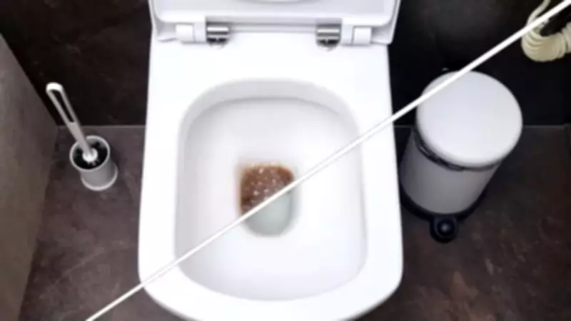 Tuvalet Temizliğinde Çığır Açan Doğal Formül: Sarı Lekelere Son!