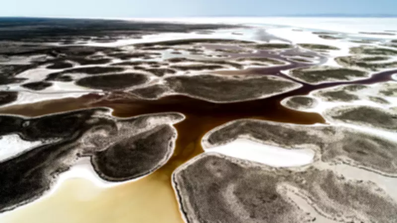 Tuz Gölü Fayı Yılda 1,3 Milimetre Hareket Ediyor: İç Anadolu Genişliyor