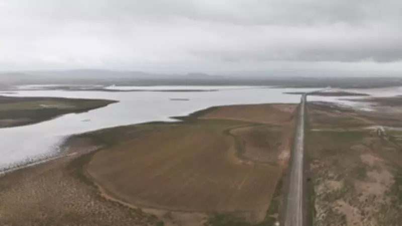 Tuzla Palas Gölü 41 Yıl Sonra Eski Büyüklüğüne Kavuştu