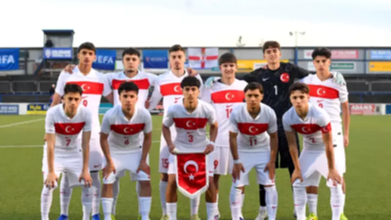 U17 Milli Takımı, İspanya ile Kritik Mücadeleye Çıkıyor