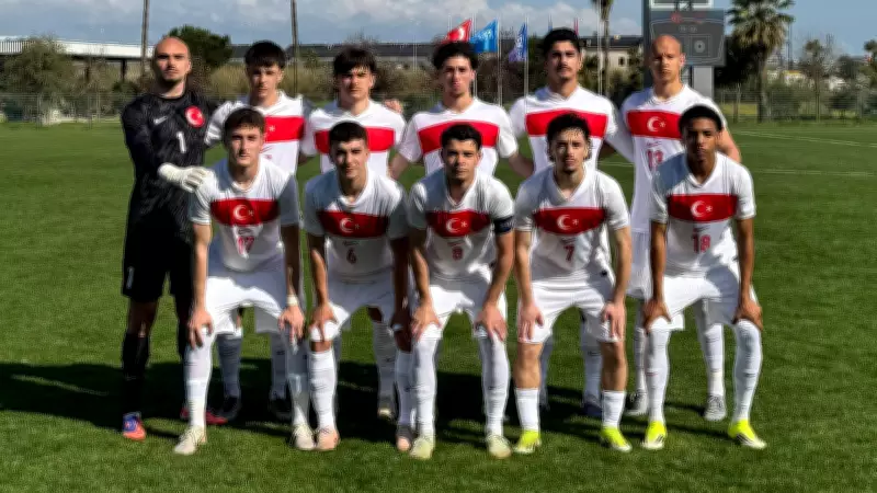 U18 Millî Takımı Ermenistan ile Berabere Kaldı, Grup Liderliği İçin Kosova Maçı Bekliyor