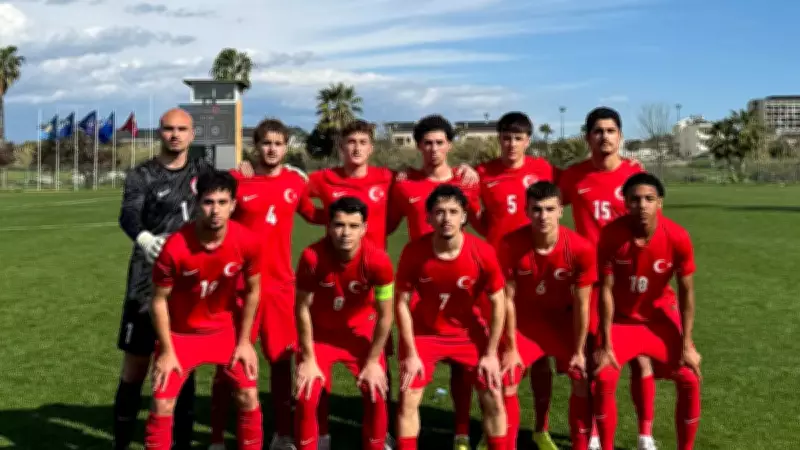 U18 Milli Takımı, Kosova'ya 3-1 Yenilerek B Ligi'nde Kaldı
