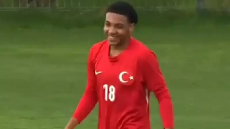 U18 Milliler Cebelitarık'ı 7-0 Yendi, Thierry Karadeniz Fark Attırdı