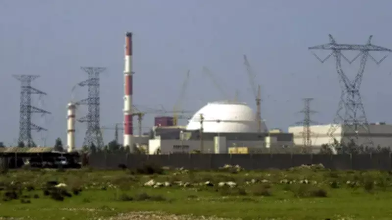 UAEA Başkanı Grossi, İran'daki Buşehr Santrali'ne Saldırılar İçin Büyük Radyasyon Uyarısı Yaptı