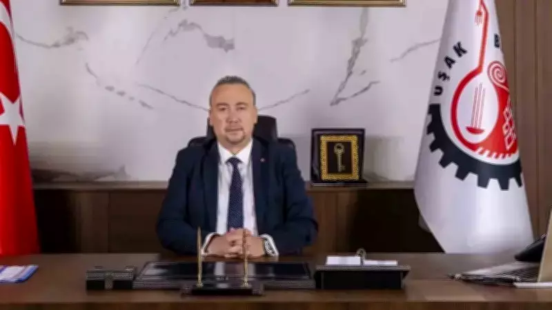 Uşak Belediye Başkanı Özkan Yalım ve 10 Kişi Rüşvet Soruşturmasında Gözaltına Alındı