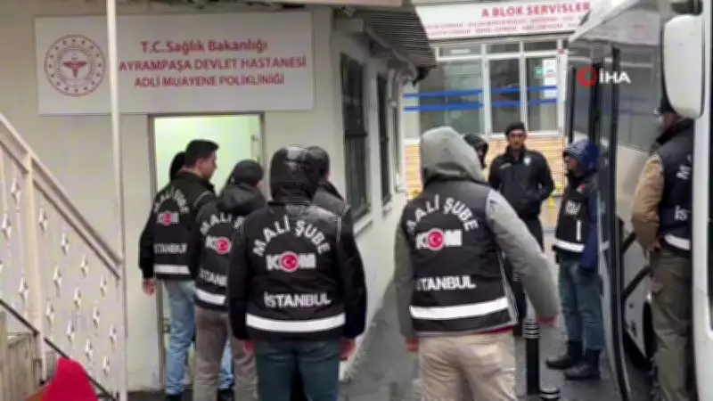 Uşak Belediye Başkanı Özkan Yalım ve 13 Şüpheli Adliyeye Sevk Edildi