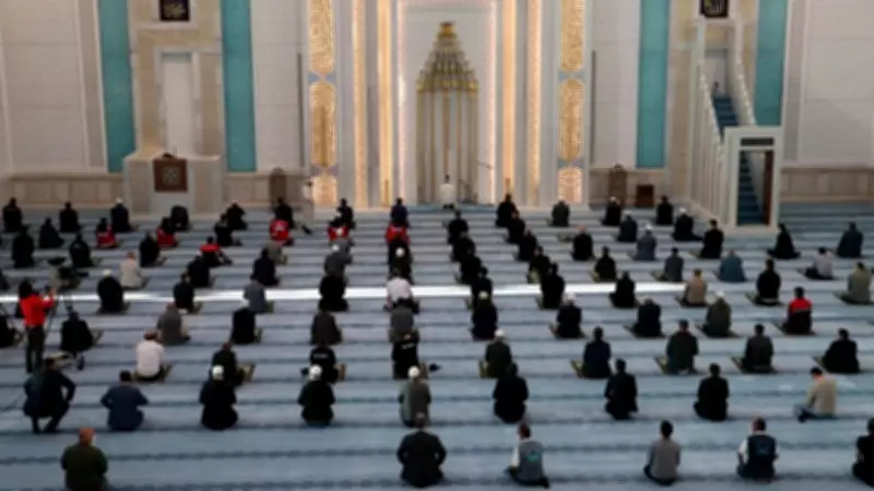 Uşak'ta Ramazan Bayramı Namazı Saati Açıklandı: 20 Mart Cuma 07.36