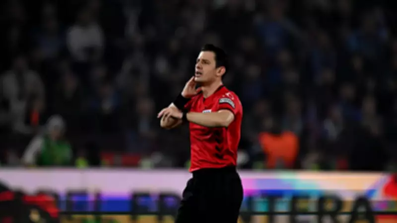 UEFA, Halil Umut Meler'i Şampiyonlar Ligi'nde Görevlendirdi