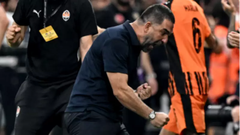 UEFA Konferans Ligi'nde Gece: Arda Turan'lı Shakhtar Tura Yakın, Samsunspor Zorda