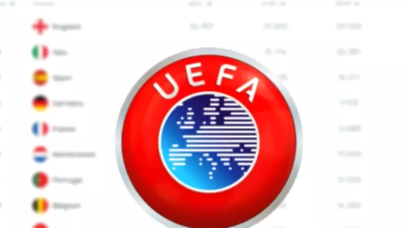 UEFA Ülke Puanı Sıralaması 2026: Türkiye'nin Yeni Konumu ve Puanı Açıklandı