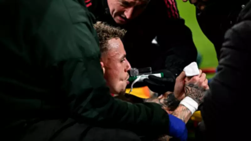 UEFA, Noa Lang'ın Yaralanması Sonrası Soruşturma Başlattı!