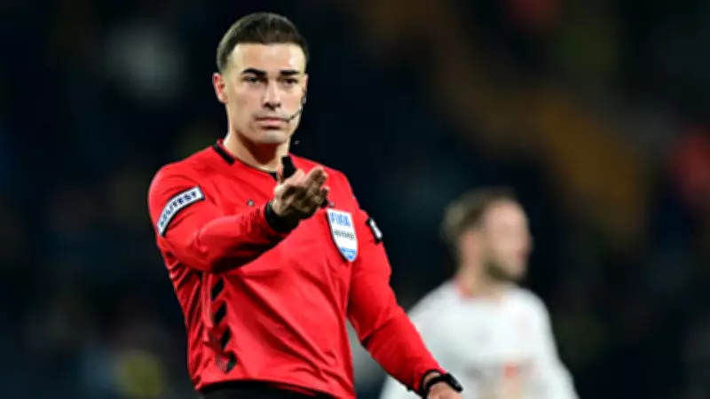 UEFA, Oğuzhan Çakır'ı İtalya'daki U17 Avrupa Şampiyonası Elemelerine Atadı