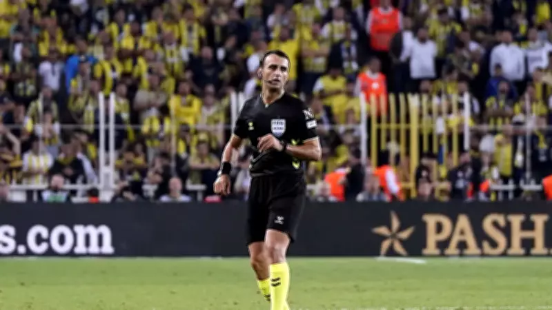 UEFA'dan Atilla Karaoğlan'a Önemli Görev! U21 Elemelerinde Düdük Çalacak