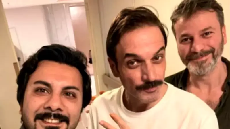 Ufuk Özkan, Donörü Salih Kıvırcık ile 'Geri Geldik' Mesajıyla Sağlığını Kutluyor