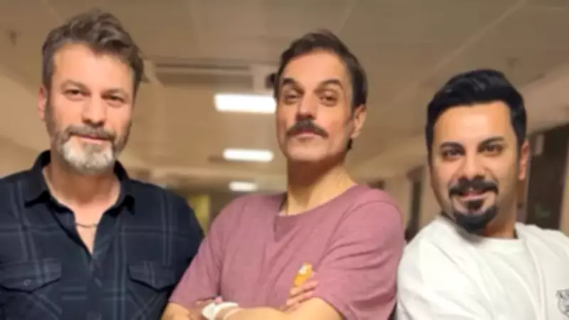 Ufuk Özkan'dan Sağlık Açıklaması: Donörü Salih Kıvırcık ile Paylaşım Yaptı
