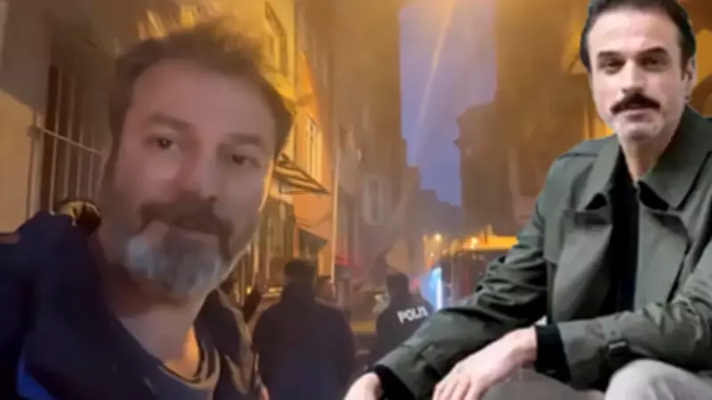 Ufuk Özkan'ın Kardeşi Umut Özkan'ın Yaşadığı Yangın Paniği: Bina Alev Alev Yandı!