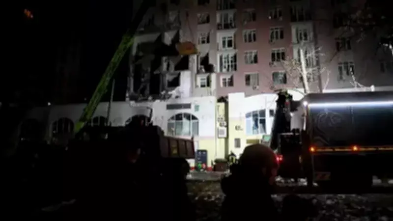 Ukrayna, Rusya'nın Yoğun Hava Saldırısını Açıkladı: 68 Füze ve 430 İHA