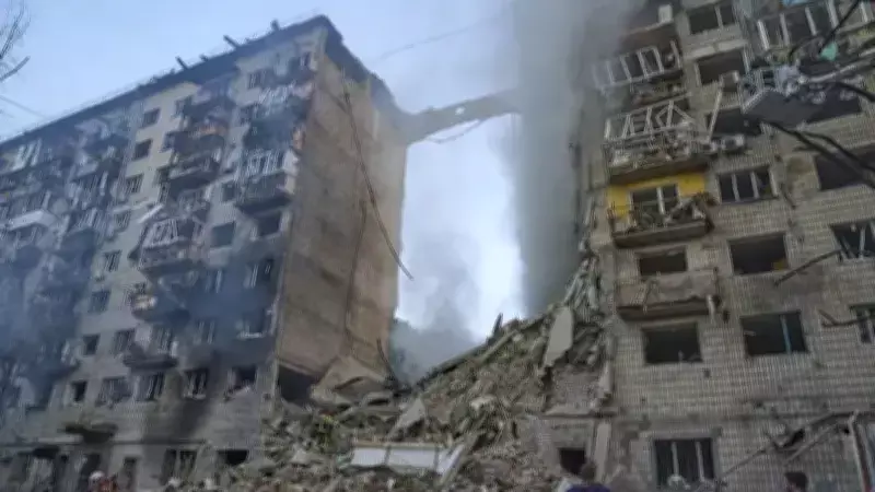 Ukrayna'ya Yoğun Hava Saldırısı: 34 Füze ve 392 İHA Kullanıldı