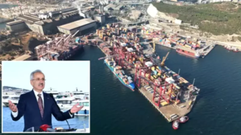 Ulaştırma Bakanı Uraloğlu: Limanlarda Şubat Ayında Tüm Zamanların Rekoru Kırıldı
