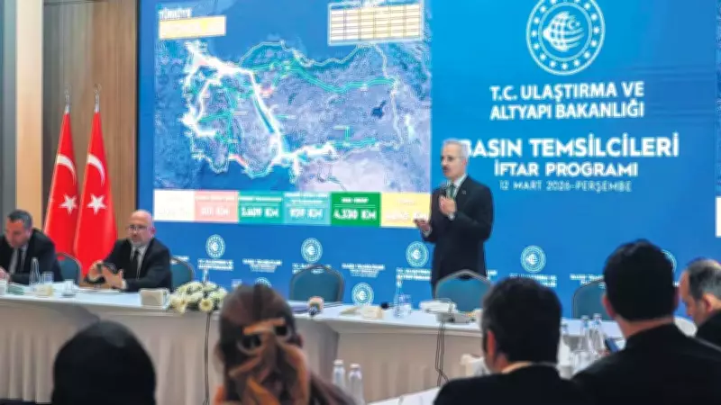 Ulaştırma Bakanı Uraloğlu: Otoyol ve Köprülerin Satılması Söz Konusu Değil