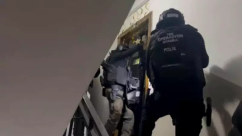 Uluslararası Suç Örgütüne İstanbul ve Bursa'da Eş Zamanlı Operasyon: 9 Gözaltı