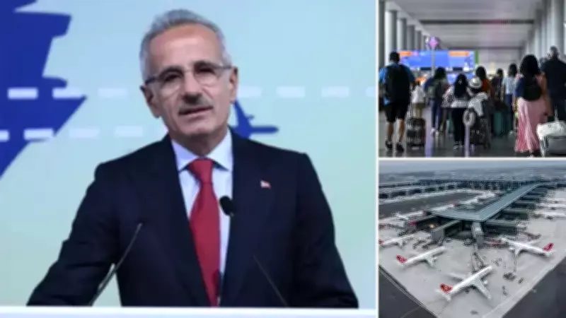 Uraloğlu Havacılık Verilerini Açıkladı: Şubat'ta 15 Milyon Yolcu Havayolunu Tercih Etti