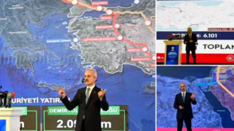 Uraloğlu: Kalkınma Yolu 10 Yılda 55 Milyar Dolar Katkı Sağlayacak